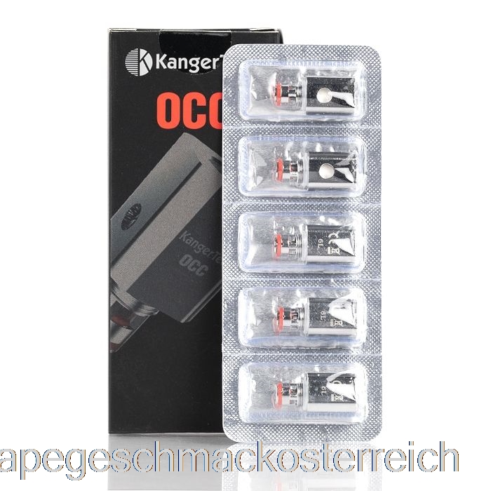 Kanger Bio-Baumwollspule (OCC), Ersatzspulen 0,2 Ohm, NiCR-Vape-Geschmack